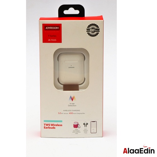 Airpods Joyroom Original سماعة لاسلكية بخاصية عزل الضوضاء بلوتوث 0.5 - Image 6