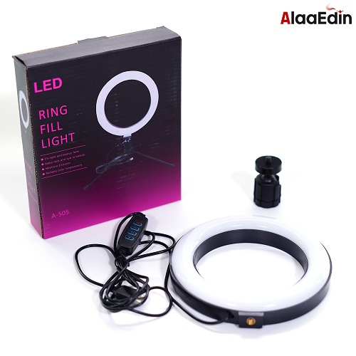 Ring Fill Light LED26cm رنج لايت فلاش دائري قطر الرنج26سم - Image 4