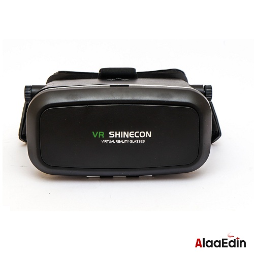 VR SHINECON 3D نظارة الواقع الافتراضي بمواد وعدسات عالية الجودة والوضوح