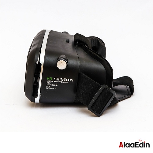 VR SHINECON 3D نظارة الواقع الافتراضي بمواد وعدسات عالية الجودة والوضوح - Image 3