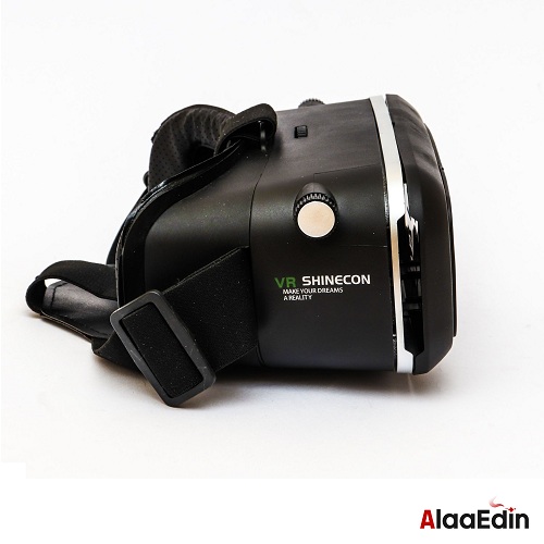 VR SHINECON 3D نظارة الواقع الافتراضي بمواد وعدسات عالية الجودة والوضوح - Image 4