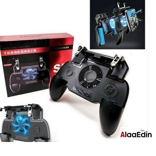 Mobile Game Controller SR ذراع تحكم 3في1، مروحة تبريد باوربانك - Image 2
