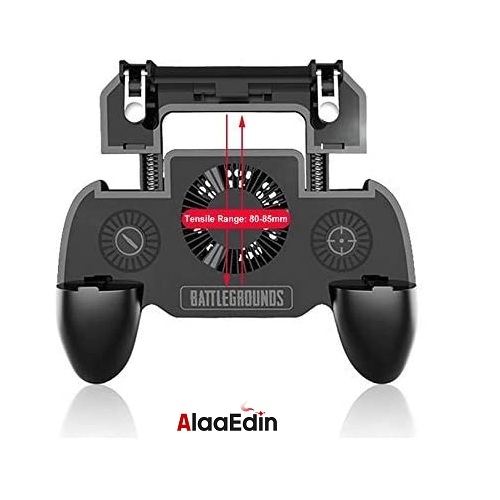 Mobile Game Controller SR ذراع تحكم 3في1، مروحة تبريد باوربانك - Image 4