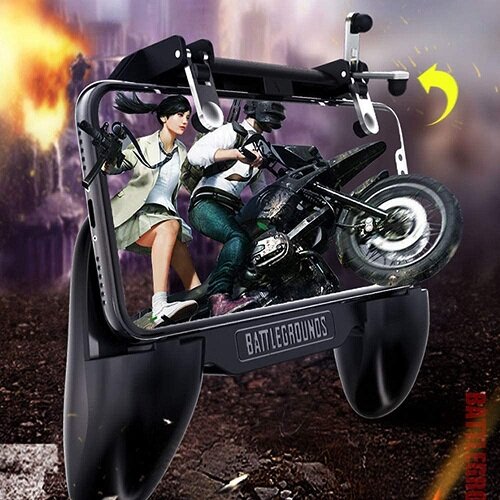 Mobile Game Controller SR ذراع تحكم 3في1، مروحة تبريد باوربانك - Image 6
