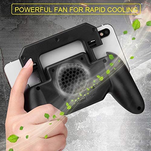 Mobile Game Controller SR ذراع تحكم 3في1، مروحة تبريد باوربانك - Image 5