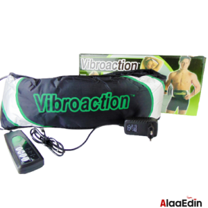 VIBROAction حزام تخسيس لإيذاب الدهون والشحوم بالاهتزاز و شد الترهلات