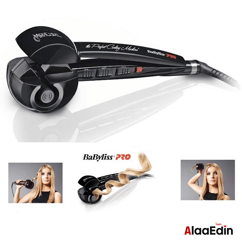 Babyliss Pro مكواة كيرلي رقم1 لعمل الشعر كيرلي بشكل إحترافي - Image 6