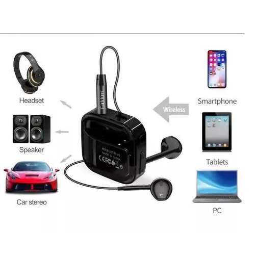 Earldom Et-Bh45 4-In-1 Wireless Headset سماعة لاسلكية - Image 7