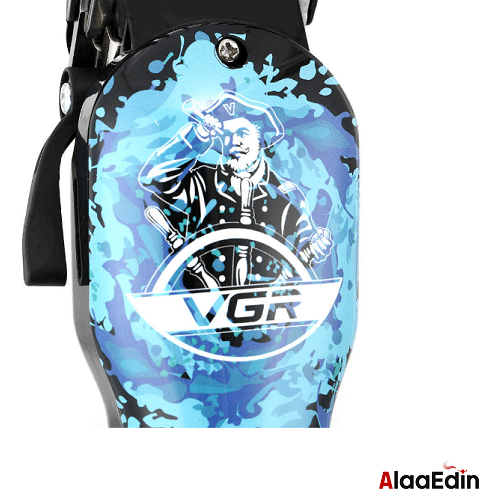 VGR-066 ماكينة حلاقه بقوة محرك وبطارية جبارة تعمل حتي 5ساعات - Image 6