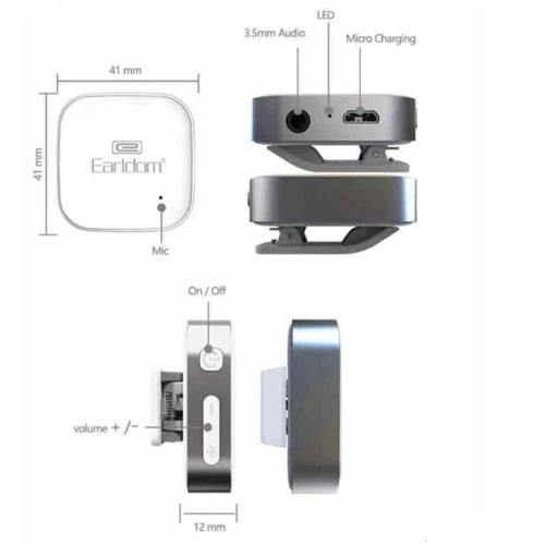 Earldom Et-Bh45 4-In-1 Wireless Headset سماعة لاسلكية - Image 8
