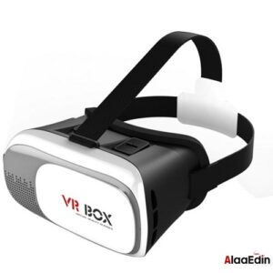 VR-Box White/Black نظارة الواقع الافتراضي العدسة راتنج بصري عالي الدقة