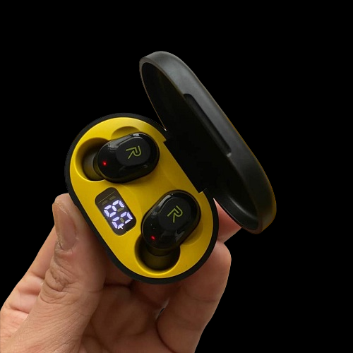 AirBuds Plus سماعة ريلمي جودة مكالمات عالية وقت التشغيل 5ساعات - Image 10