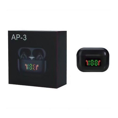 سماعه AP3 Airpods Pro Wireless Earphones - White - Image 5