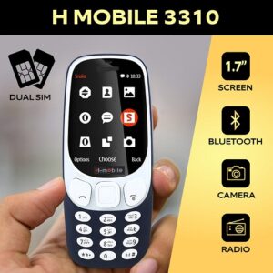 موبايل 3310 بـ2 شريحه شبكة وبطارية جبارة ويدعم كارت مموري