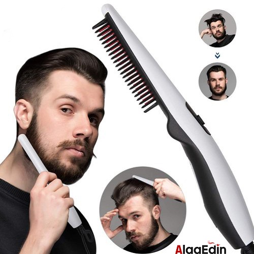StylerV2 مشط الشعر للنساء وللرجال يعمل على تصفيف الشعر واللحية - Image 7