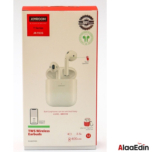 Airpods Joyroom Semi Original سماعة لاسلكية جوي روم هاي كوبي - Image 7