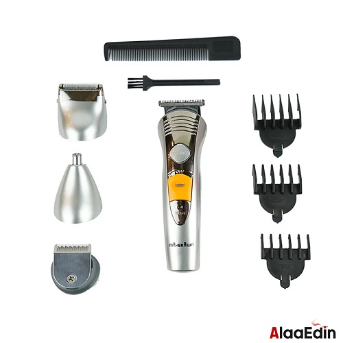 MaxBraun MP 5580 ماكينة حلاقة 4 في1 للشعر والذقن والتحديد والتنعيم - Image 8