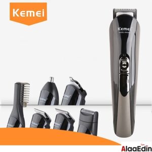 KM-600 ماكينة حلاقه هتغيير استايلك بسهولة تنعيم ,حلاقة ,تحديد 11فى1