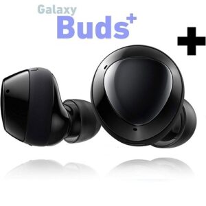 Buds Plus Semi Original سماعة لاسلكية سامسونج هاي كوبي -اسود