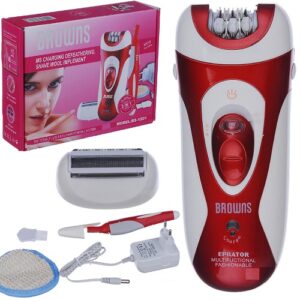 BS-1201 ماكينة إزالة براونز حريمي برأس لنزع الشعر ورأس للحلاقة