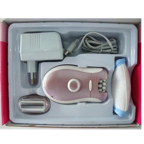 KM2068 ماكينة إزالة كيمي حريمي برأس لإزالة الشعر ورأس للحلاقة - Image 3