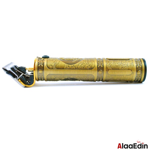 KM-700B ماكينة حلاقه بجسم معدن حلاقة وتحديد وبطارية ليثيوم قوية - Image 5
