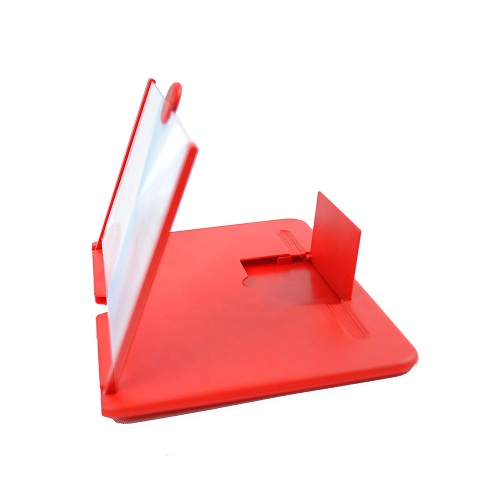 3D-8 مكبر شاشة الموبايل ثلاثي الابعاد لعرض الفيديوهات لجميع الهواتف - Image 4