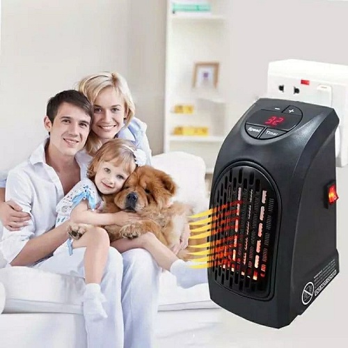 Handy Heater دفاية صغيرة بترموستات قابل للتعديل حتي 32درجة مئوية - Image 2
