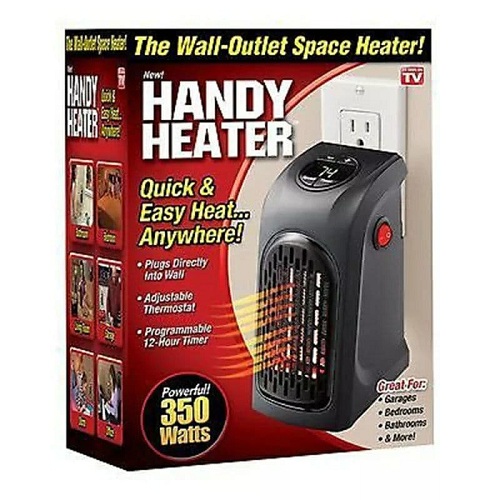 Handy Heater دفاية صغيرة بترموستات قابل للتعديل حتي 32درجة مئوية - Image 6