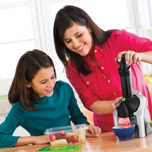 Yonanas صانع الأيس كريم الصحي بالفاكهه بدون مواد صناعية وكليكوز